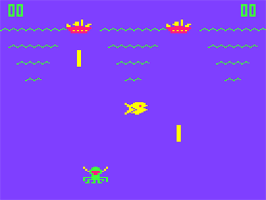 UFO / Sea Monsters / Break It Down / Rebuild / Shoot - Screenshot - Gameplay Image