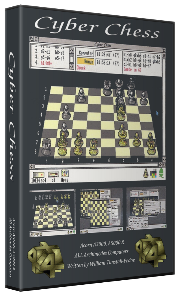 Cyber Chess Images - LaunchBox Games Database