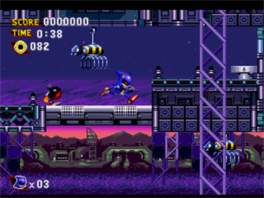 Metal Sonic Rebooted - Screenshot - Gameplay Image