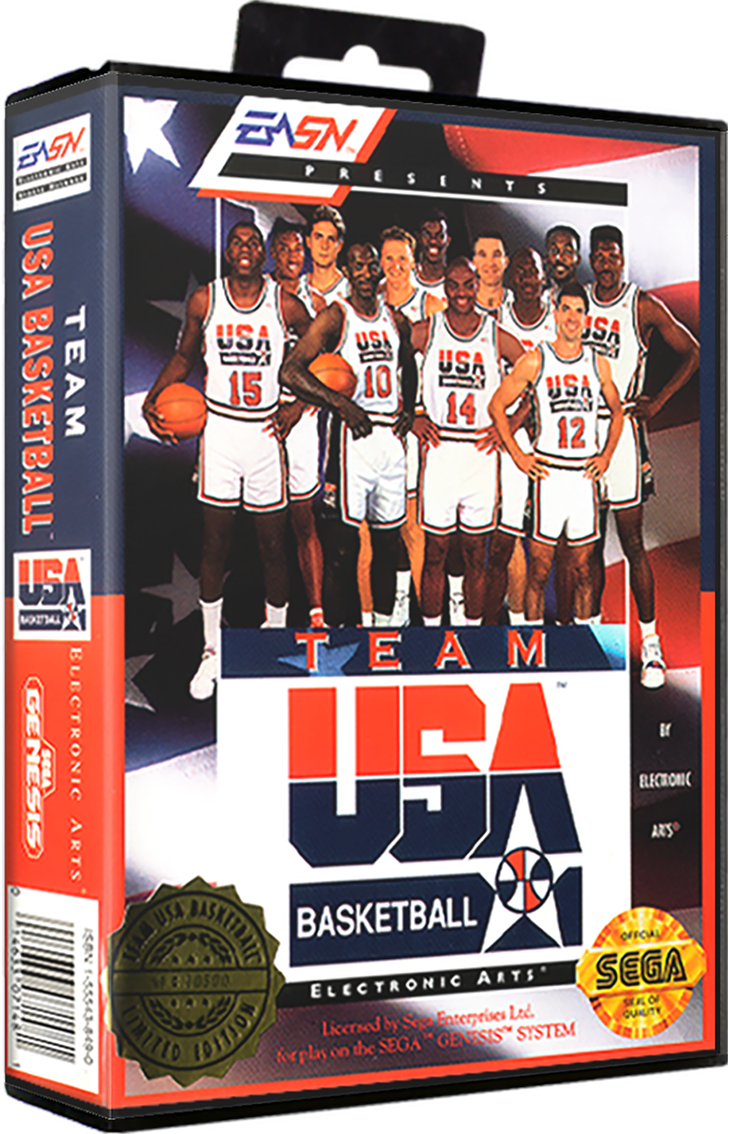 Team USA Basketball Details LaunchBox Games Database