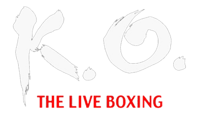 K.O.: The Live Boxing - Clear Logo Image