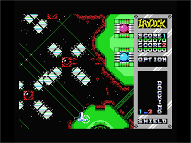 Super Laydock: Mission Striker Network Version - Screenshot - Gameplay Image