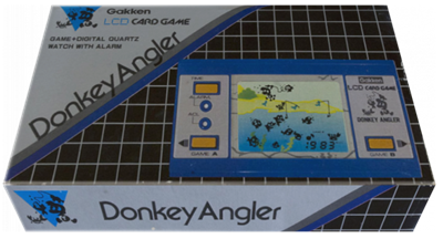 Donkey Angler  - Box - 3D Image