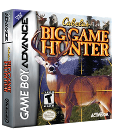 Cabela's Big Game Hunter - Box - 3D Image