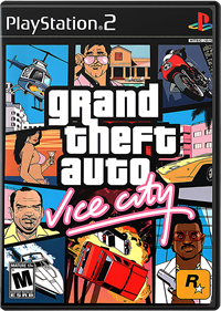 Grand Theft Auto: Vice City - Box - Front - Reconstructed Image
