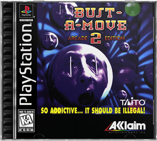 Bust-A-Move 2: Arcade Edition - Box - Front - Reconstructed Image