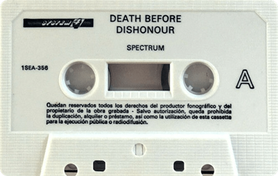Death Before Dishonour - Cart - Front Image