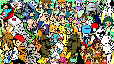 Rhythm Heaven - Fanart - Background Image