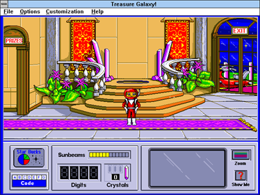 Treasure Galaxy! - Screenshot - Gameplay Image
