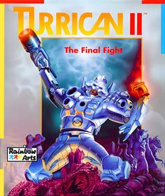 Turrican II: The Final Fight - Box - Front - Reconstructed Image