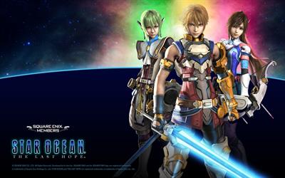 Star Ocean: The Last Hope International - Fanart - Background Image