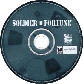 Soldier of Fortune - Disc Image