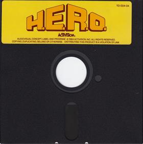 H.E.R.O.: Helicopter Emergency Rescue Operation - Disc Image