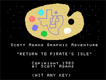Return to Pirate's Isle - Screenshot - Game Title Image