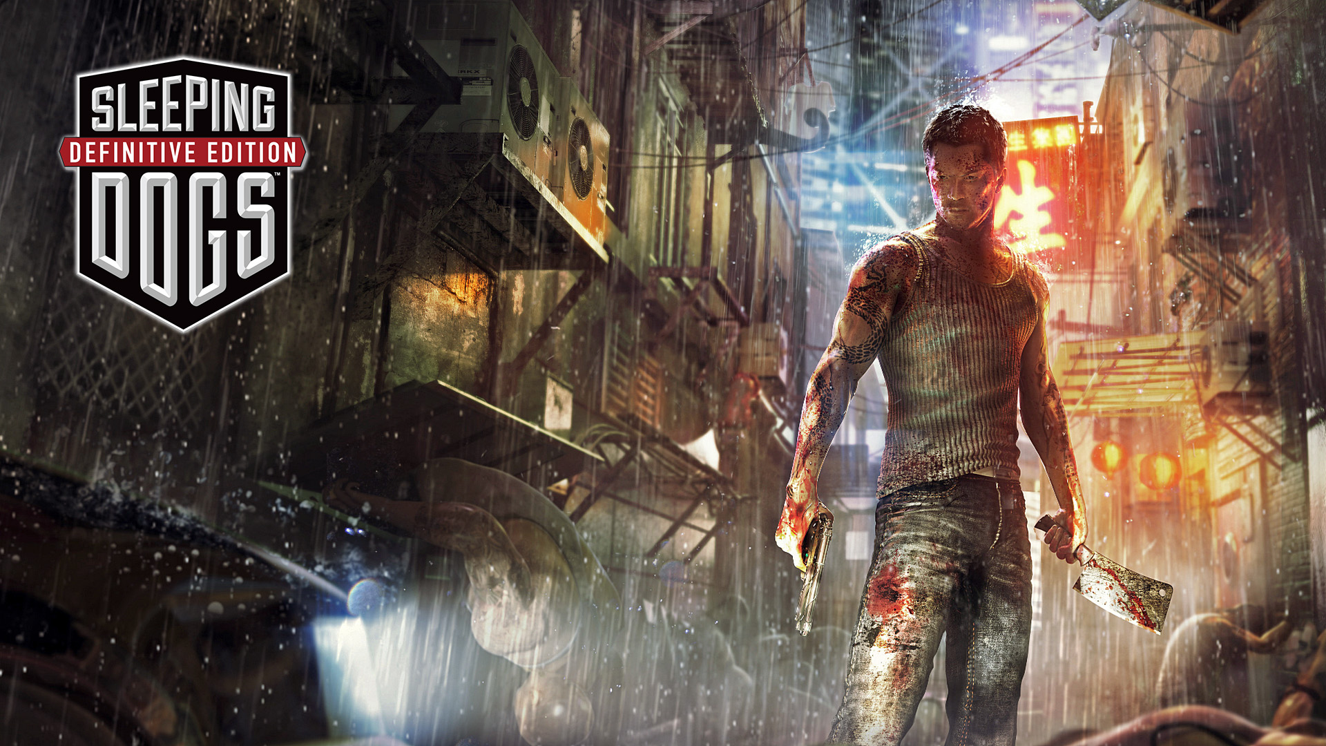 Sleeping Dogs Definitive Edition - Realistic Graphics