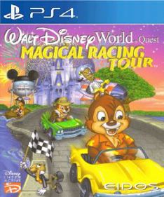 Walt Disney World Quest Magical Racing Tour (PS1 Classics)