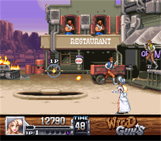 Wild Guns - Screenshot - Gameplay Image