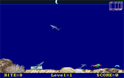 VGA Sharks - Screenshot - Gameplay Image