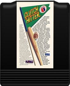 Clutch Hitter - Fanart - Cart - Front Image