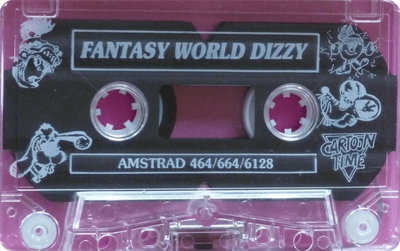 Fantasy World Dizzy - Cart - Front Image