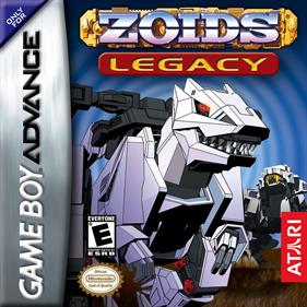 Zoids: Legacy - Box - Front Image
