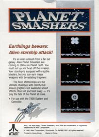 Planet Smashers - Box - Back Image