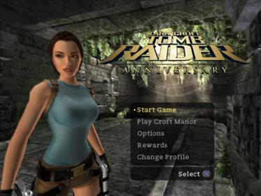 Lara Croft Tomb Raider: Anniversary - Screenshot - Game Title Image