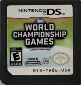 World Championship Games: A Track & Field Event - Cart - Front Image