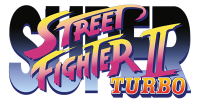 Super Street Fighter II Turbo - Clear Logo Image