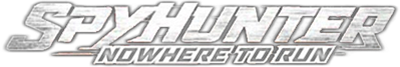 Spy Hunter: Nowhere to Run - Clear Logo Image