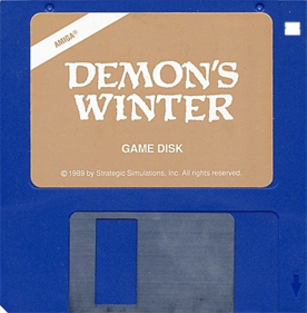 Demon's Winter - Disc Image
