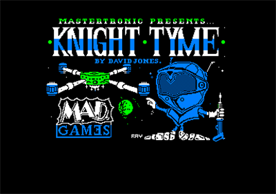 Knight Tyme - Screenshot - Game Title Image
