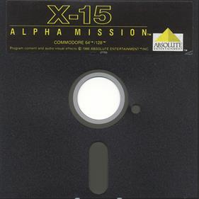 X-15 Alpha Mission - Disc Image