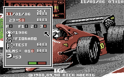 Ferrari Formula One - Screenshot - Game Select Image