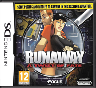 Runaway: A Twist of Fate - Box - Front - Reconstructed Image