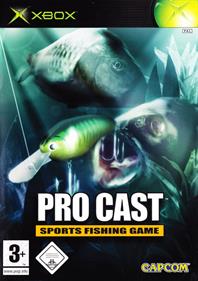 Pro Cast: Sports Fishing Game - Box - Front Image