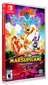 Marsupilami: Hoobadventure - Box - 3D Image