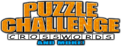 Puzzle Challenge: Crosswords & More! - Clear Logo Image