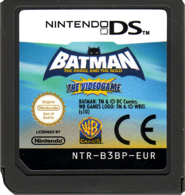 Batman: The Brave and the Bold: The Videogame - Cart - Front Image