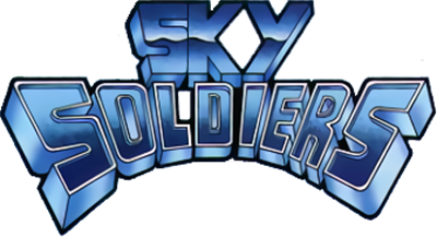 Sky Soldiers - Clear Logo Image