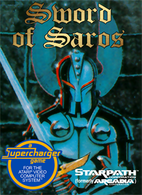 Sword of Saros - Box - Front Image