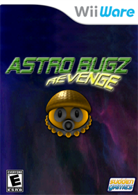 Astro Bugz: Revenge - Box - Front Image