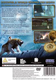 The Golden Compass - Box - Back Image