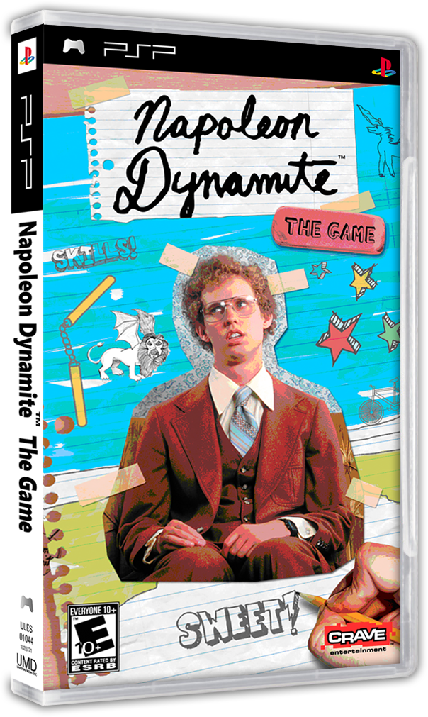 Napoleon Dynamite: The Game Details - LaunchBox Games Database