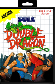 Double Dragon - Box - Front - Reconstructed