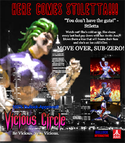 Vicious Circle - Advertisement Flyer - Front Image