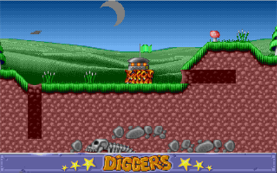 Diggers - Screenshot - Gameplay Image