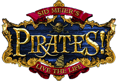 Sid Meier's Pirates! - Clear Logo Image
