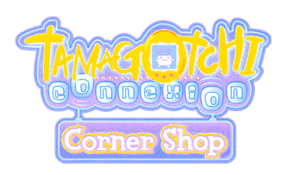 Tamagotchi Connection: Corner Shop - Clear Logo Image