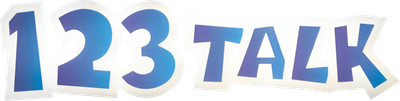 123-Talk - Clear Logo Image